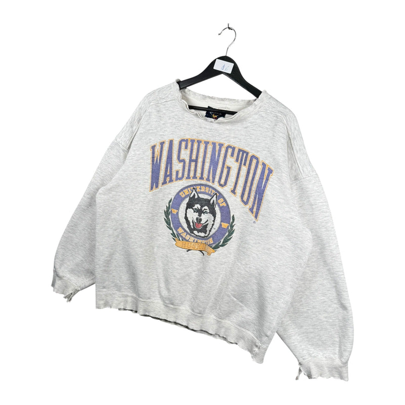 Vintage University Of Washington Huskies Crewneck
