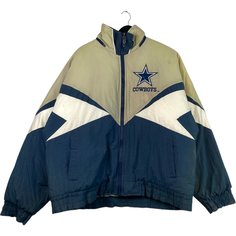 Vintage Pro Player Dallas Cowboys Full Zip NFL Jacket