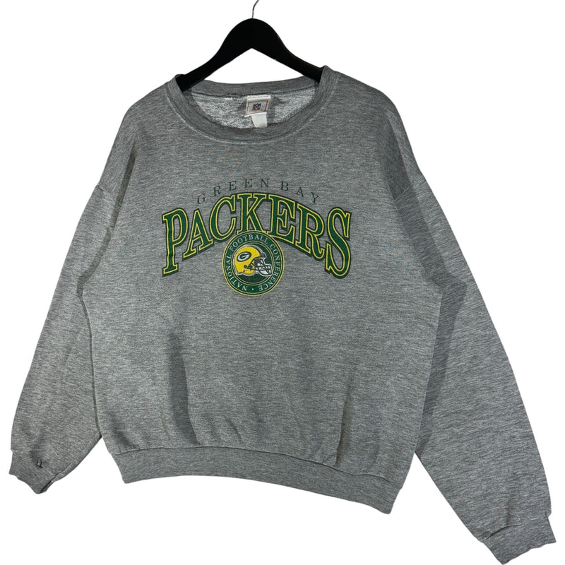 Vintage NFL Green Bay Packers Spellout Crewneck