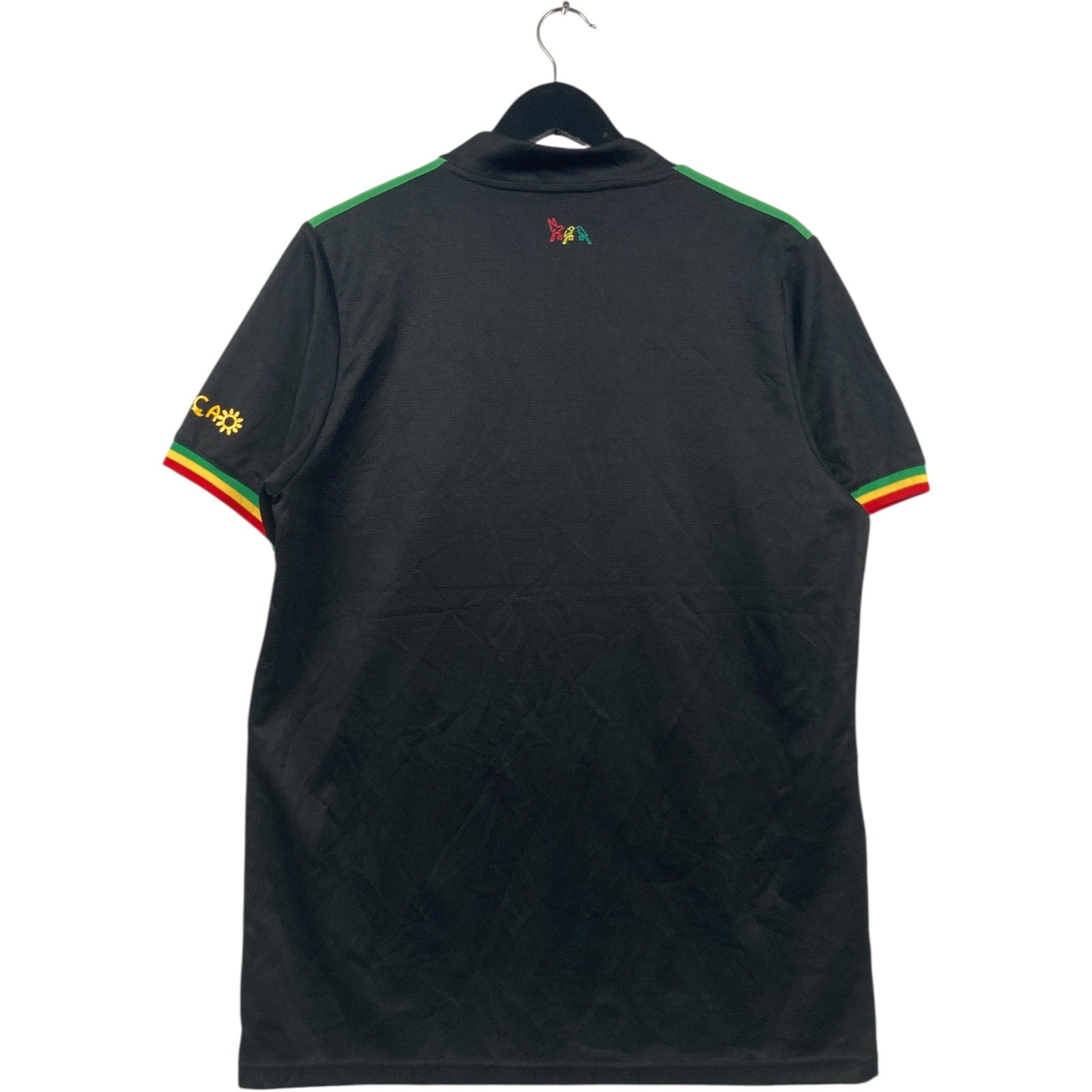 Vintage Adidas Ziggo Rasta Soccer Jersey