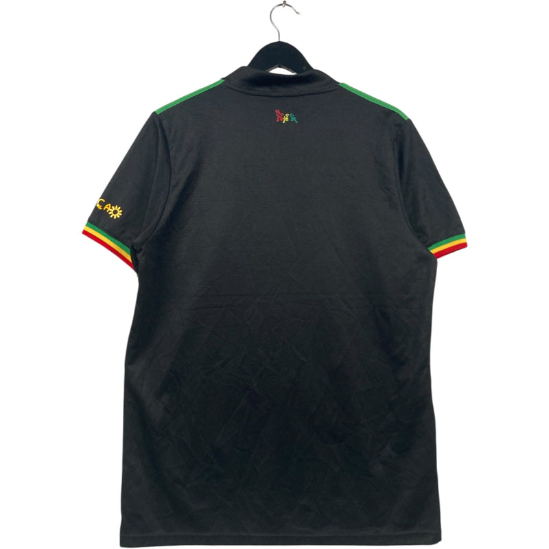 Vintage Adidas Ziggo Rasta Soccer Jersey