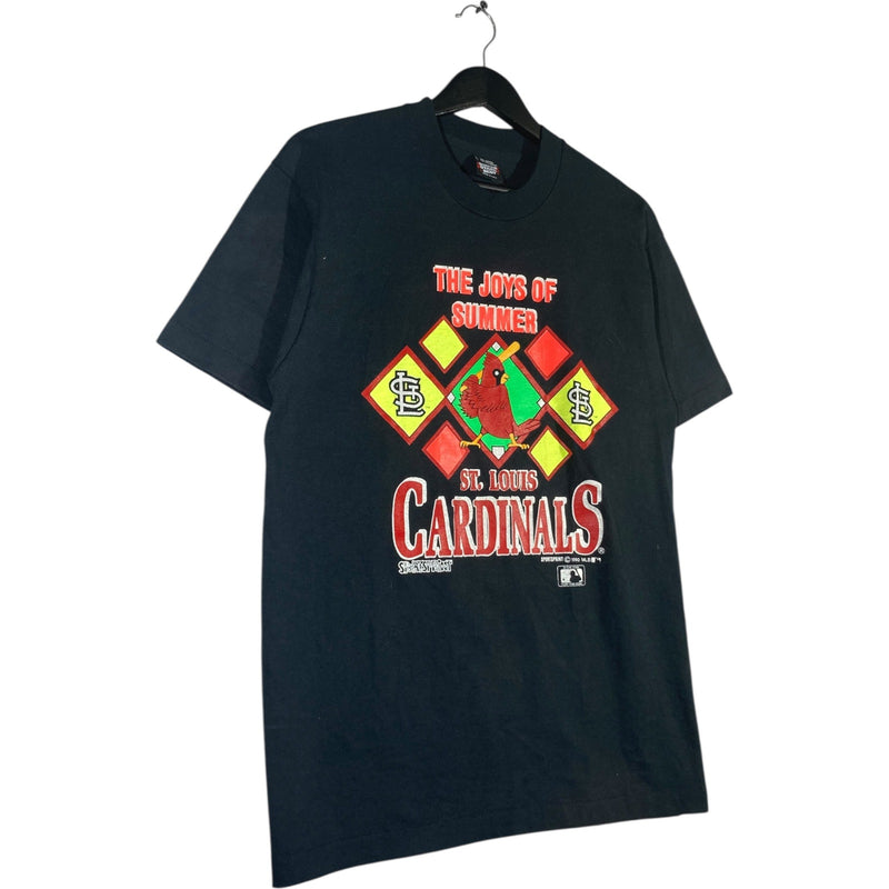 Vintage MLB St. Louis Cardinals Joy Of Summer Short Sleeve T-Shirt