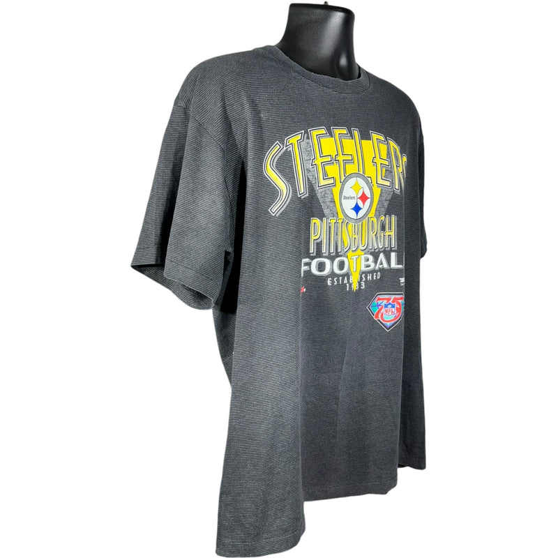 Vintage Pittsburg Steelers NFL Spellout Tee 90s