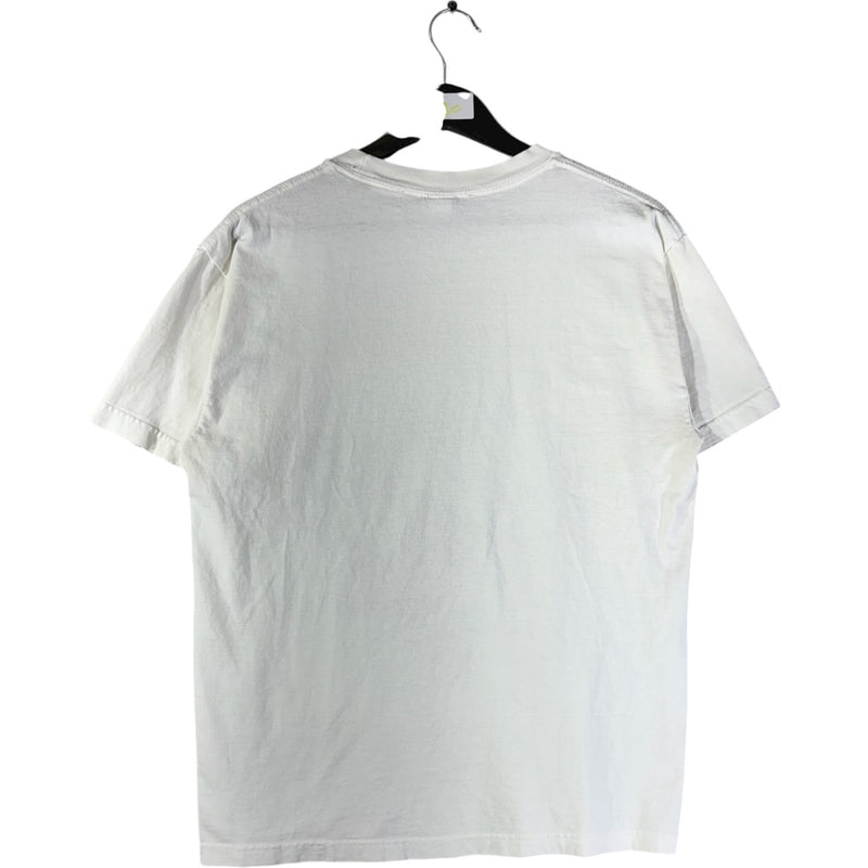 Vintage Abstract Floral Grunge Graphic T-Shirt