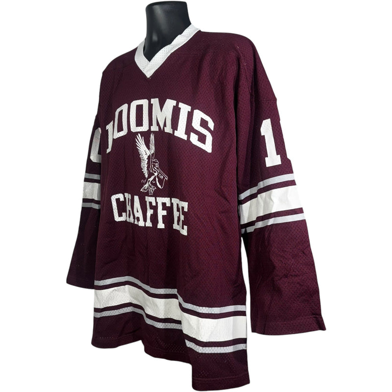 Vintage Champion Loomis Chaffee Hockey Jersey 80s