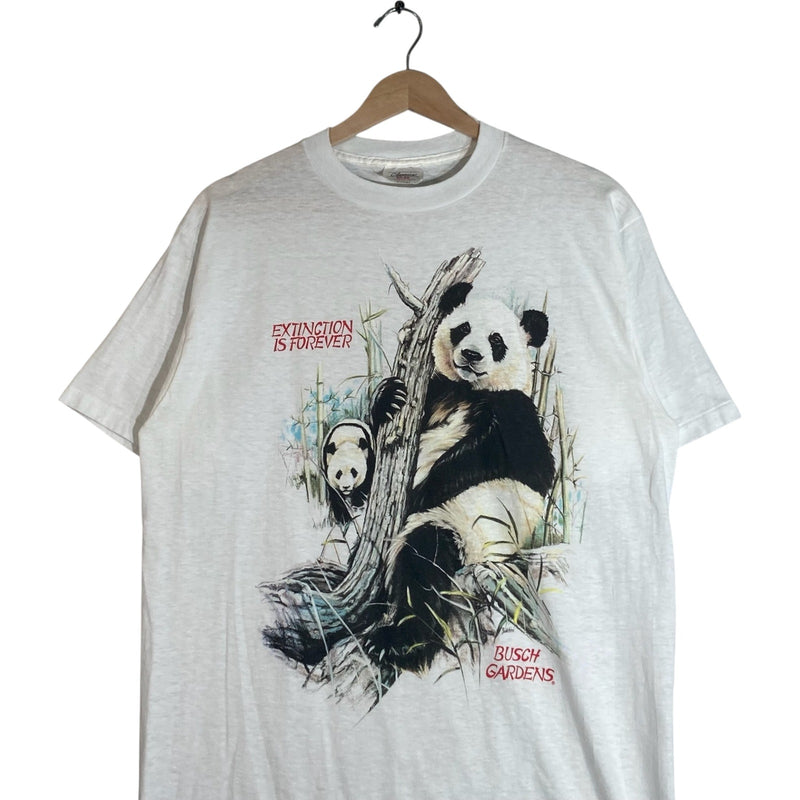 Vintage Pandas Nature "Extinction is Forever" Tee