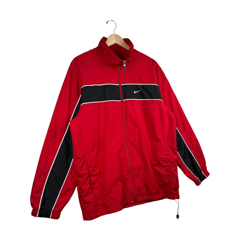 Vintage Nike Full Zip Track Windbreaker Jacket
