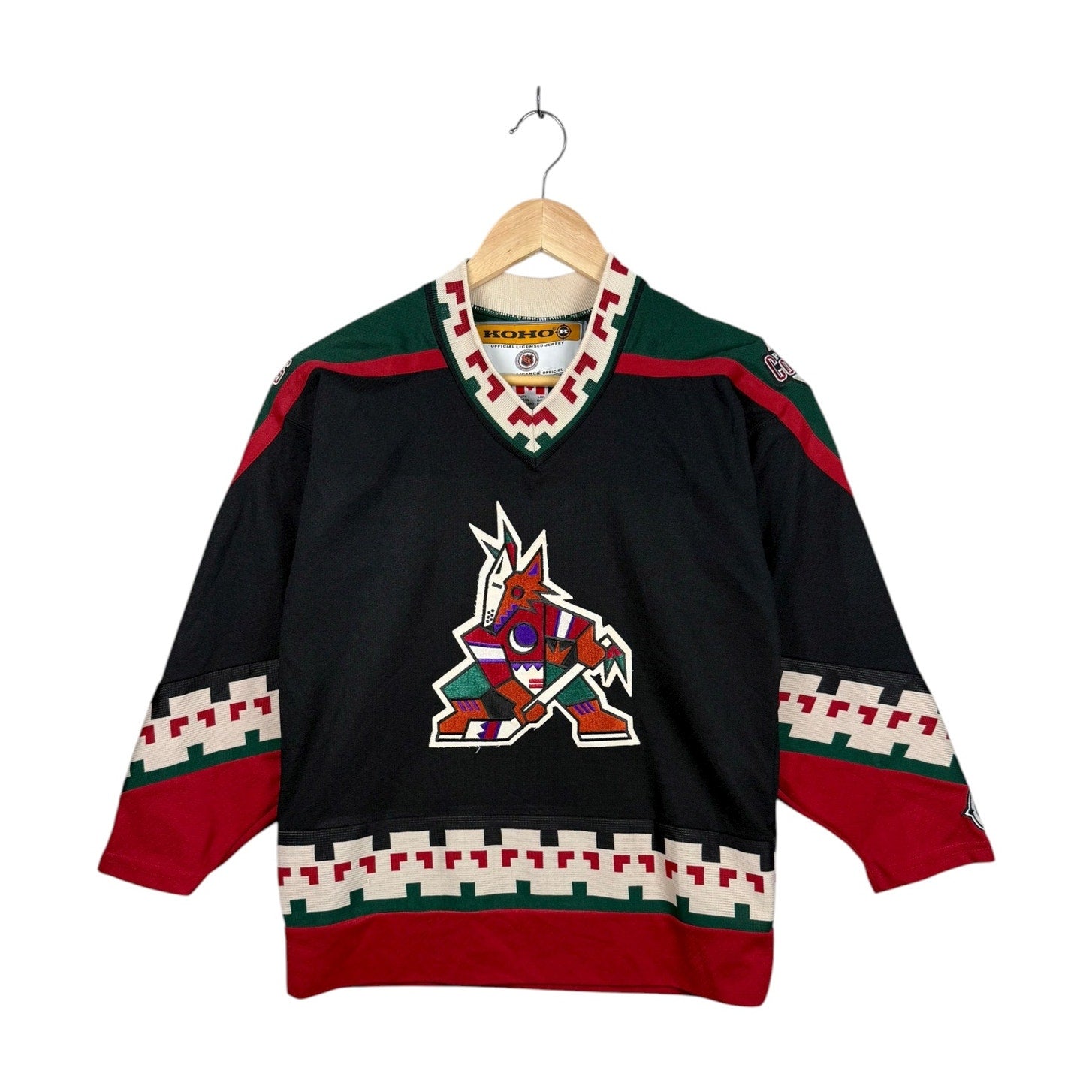 Vintage Arizona Coyotes Kachina NHL Jersey