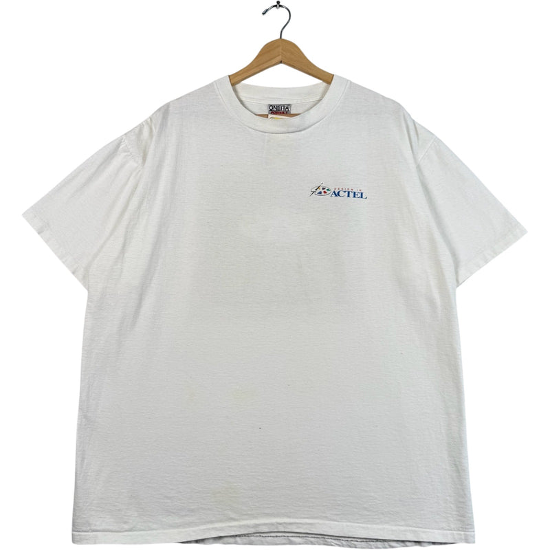 Vintage Design In Actel Promo Mullet T-Shirt