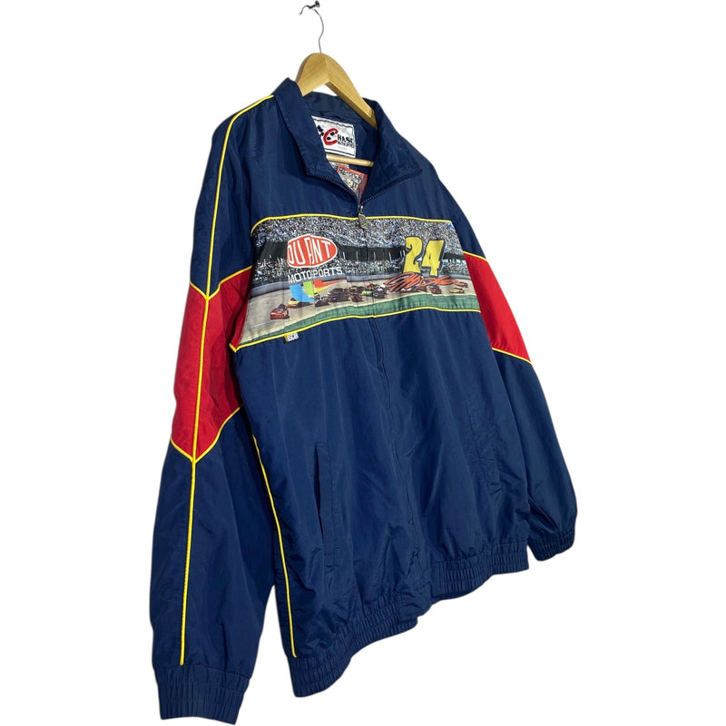 Vintage Chase DU Pont Motorsport 24 Bomber Jacket