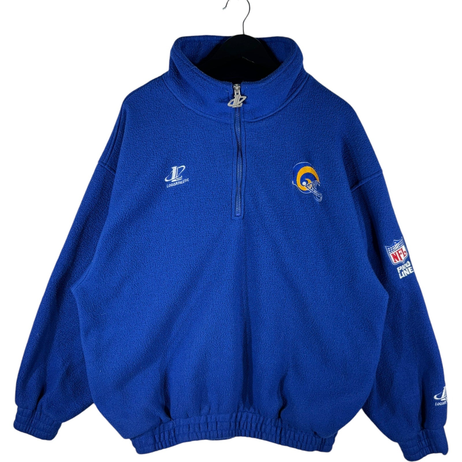 Vintage St. Louis Rams Pro Line Fleece