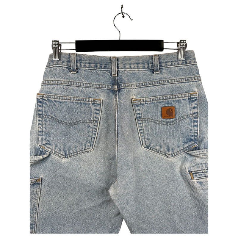 Vintage Carhartt Utility Denim Shorts 32