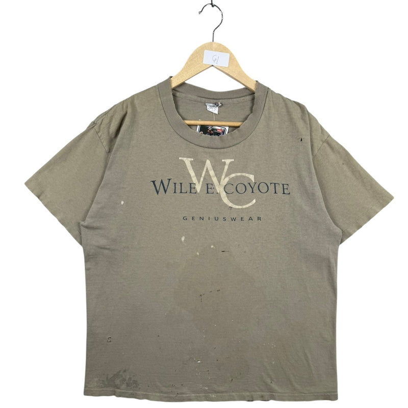 Vintage Wile E. Coyote Distressed T-Shirt 1995
