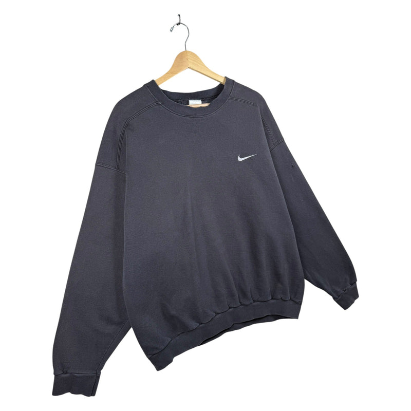 Vintage Nike Swoosh Logo Crewneck