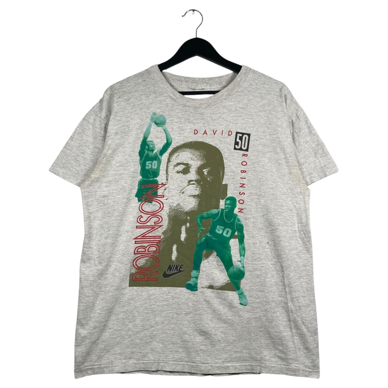 Vintage Nike Dallas Robinson 50 NBA T-Shirt