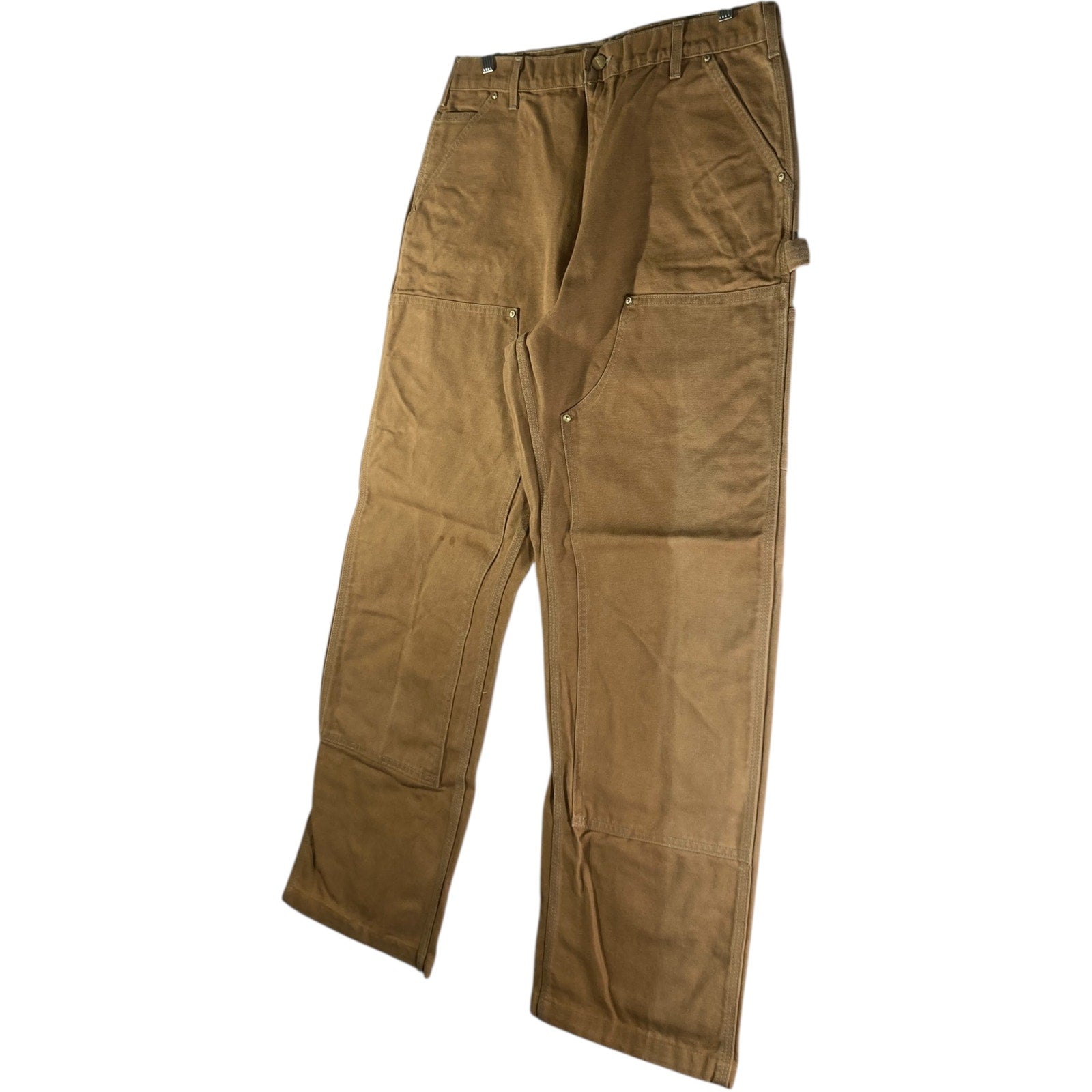 Vintage Carhartt Duck Carpenter Work Pants 38x32
