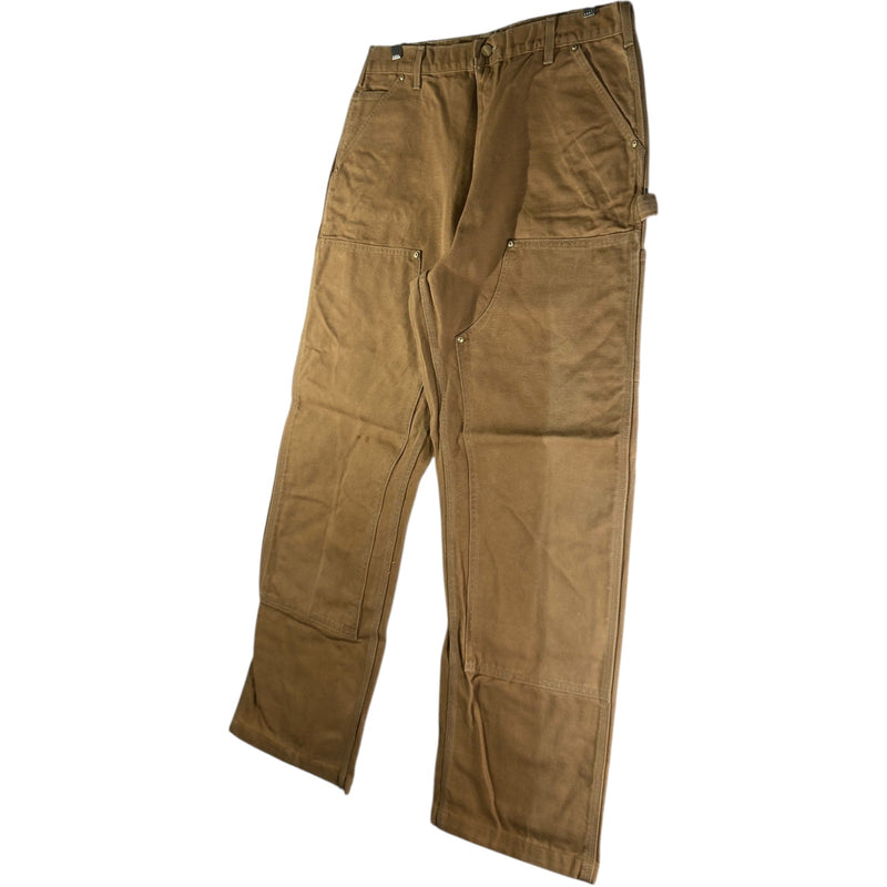 Vintage Carhartt Duck Carpenter Work Pants 38x32