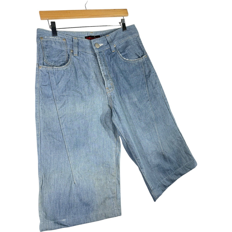 Vintage A6 City Spirit Denim Shorts 32