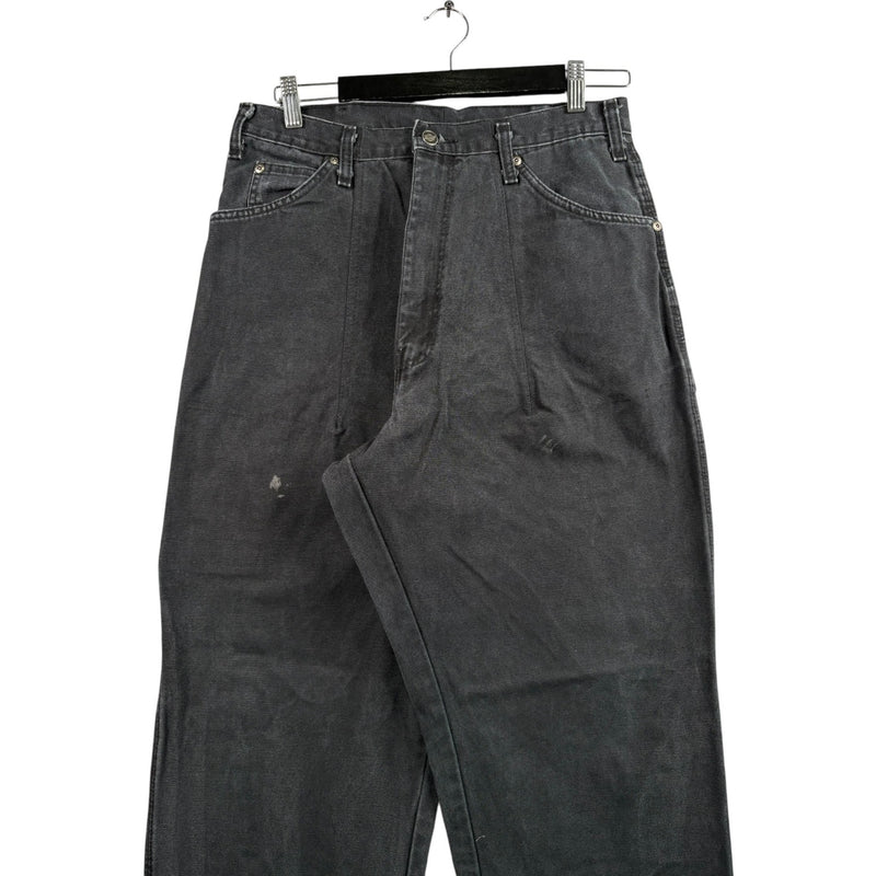Vintage Dickies Baggy Denim Cargo Pants