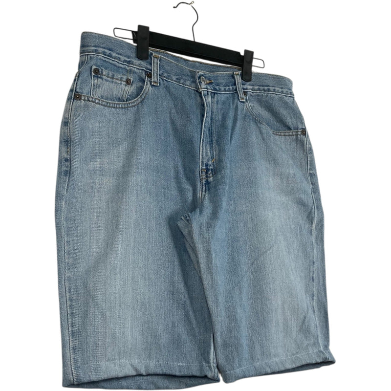 Vintage Women's Levi's 515 Denim Shorts 14
