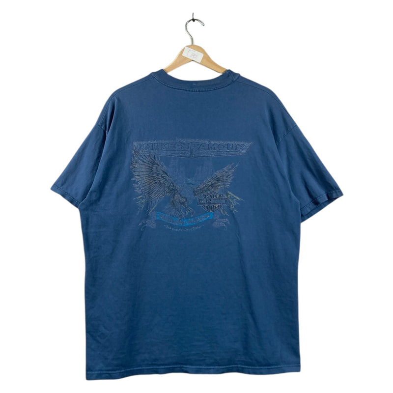 Vintage Harley Davidson Faded  T-Shirt