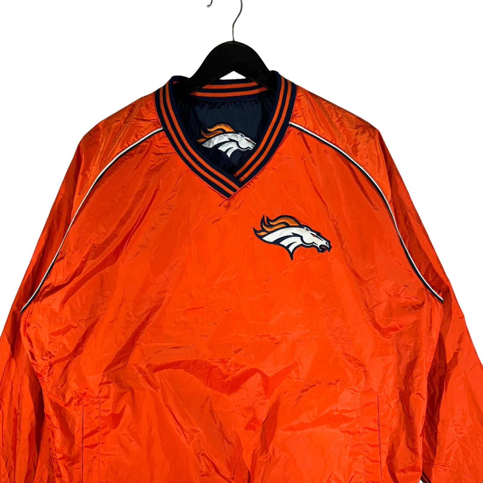 Vintage NFL Denver Broncos Reversible Light Jacket