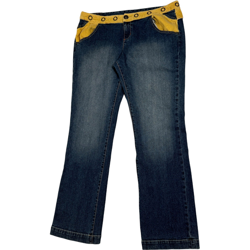 Vintage Y2K Flared Denim Jeans