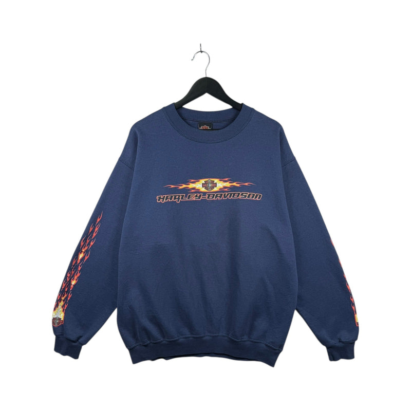Vintage Harley Davidson Pullover Crewneck