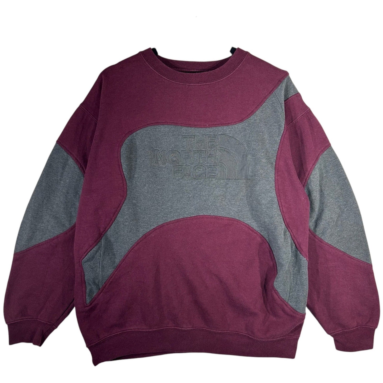 Vintage The North Face Cut & Sew Crewneck