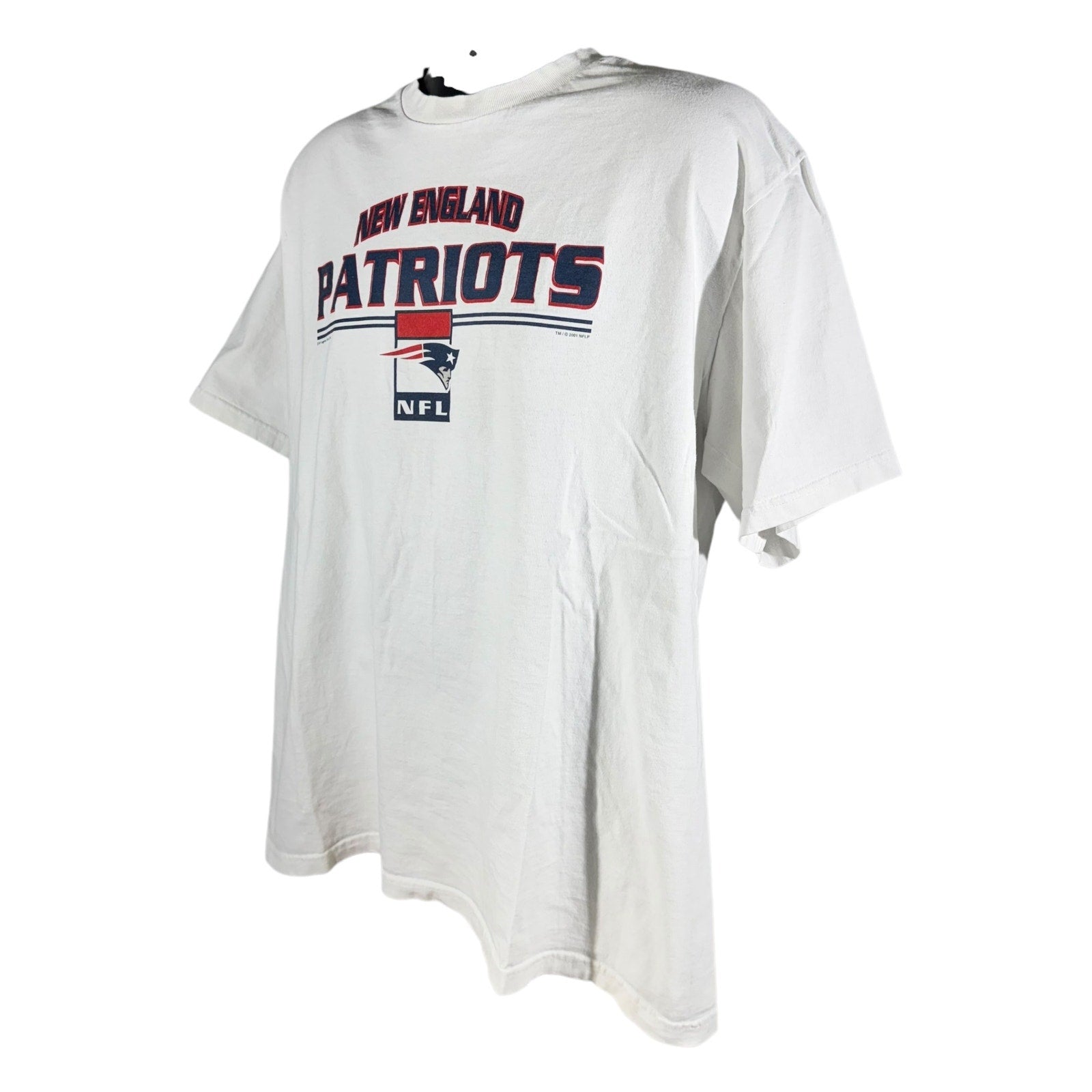 Vintage New England Patriots NFL Spellout Tee