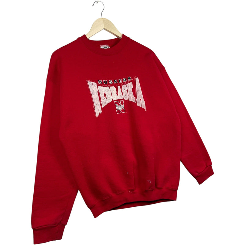 Vintage Nebraska Cornhuskers Pullover Sweatshirt