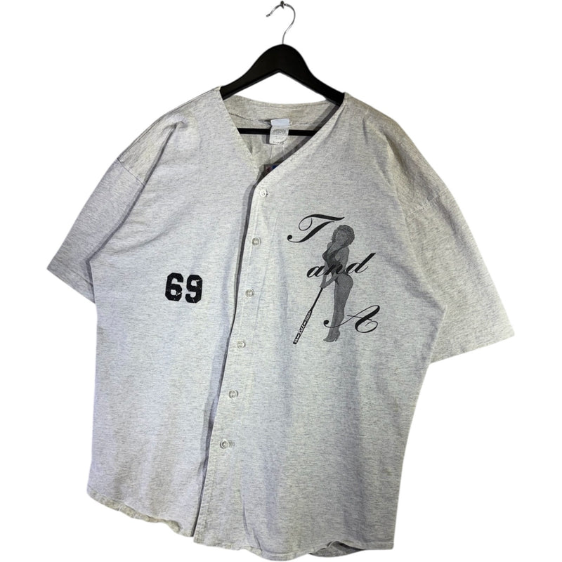 Vintage T&A Johnson 69 Baseball Jersey