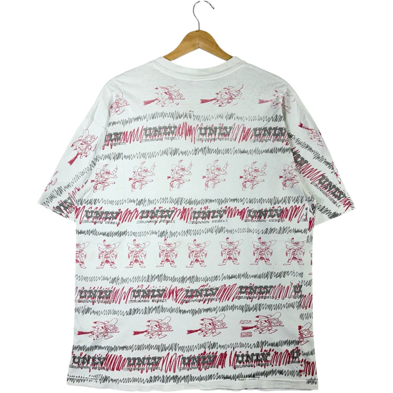Vintage University Of Nevada Las Vegas Runnin' Rebels AOP Tee