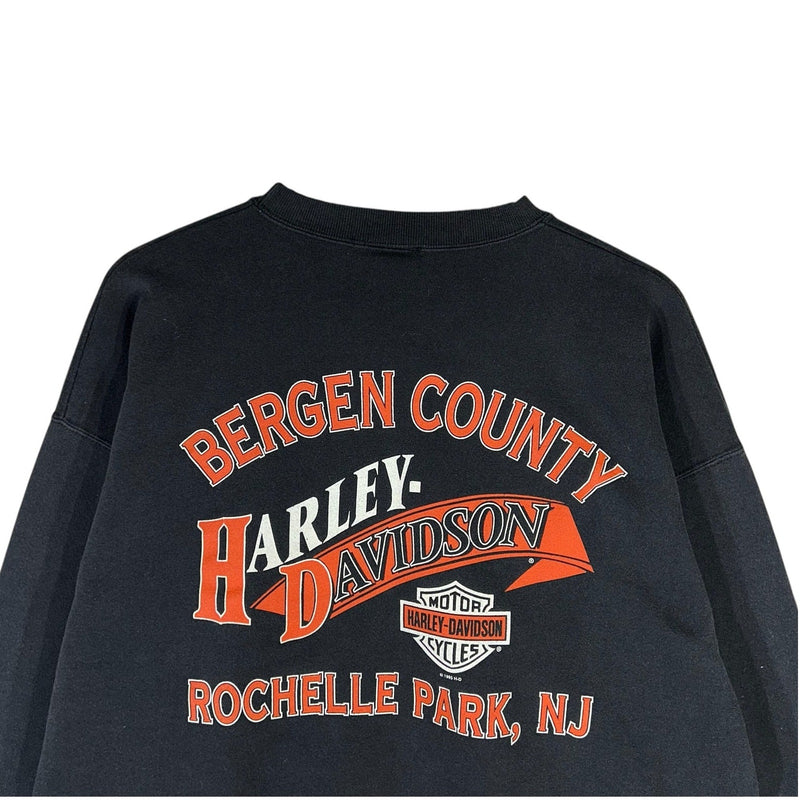 Vintage Harley Davidson "Live to Ride" Crewneck