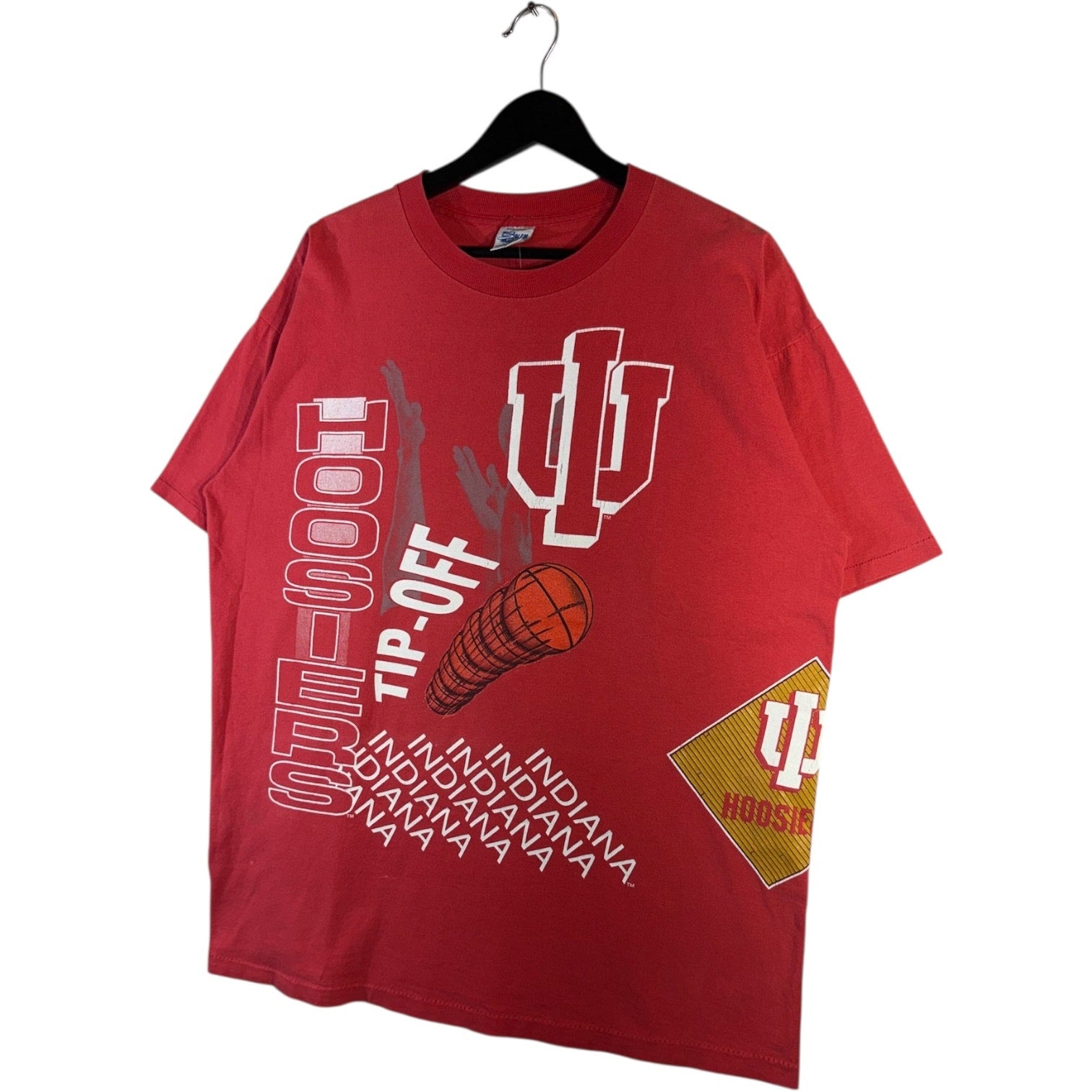 Vintage Salem Indiana University Hoosiers T-Shirt