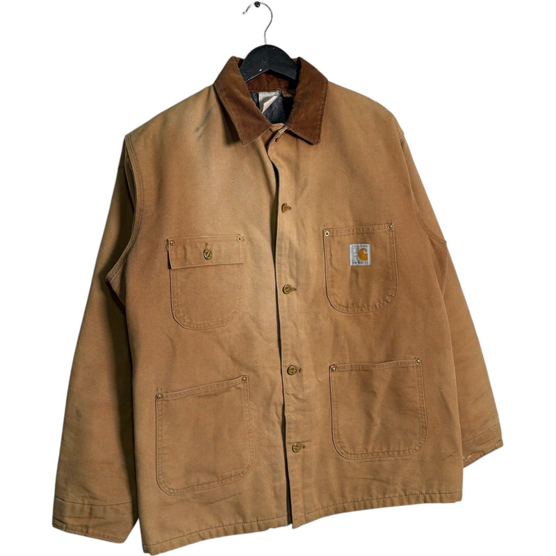 Vintage Carhartt Chore Workwear Jacket