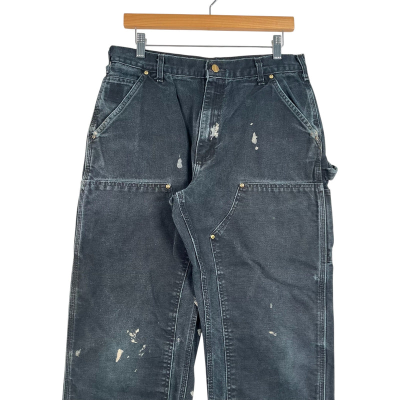 Vintage Carhartt Carpenter Double Knee Pants 34 x 32