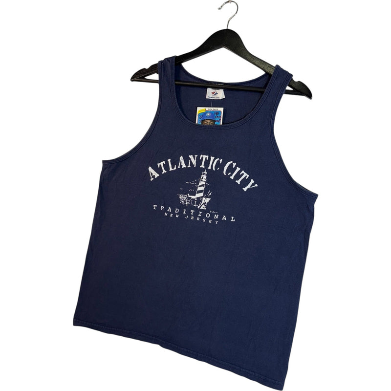 Vintage Atlantic City Traditional NJ Tank Top
