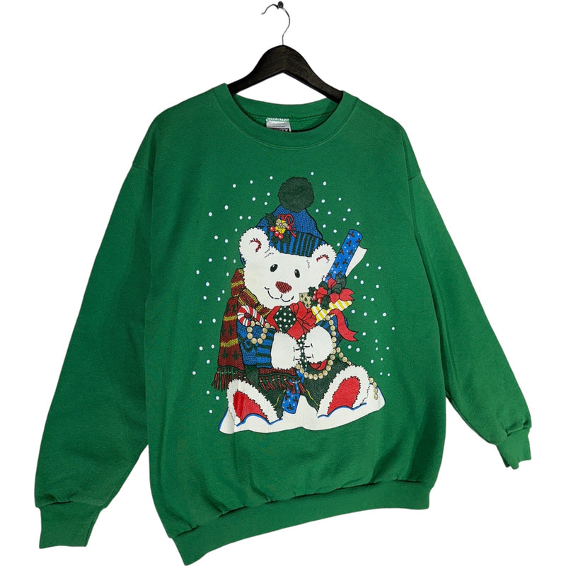 Vintage Bear Christmas Crewneck