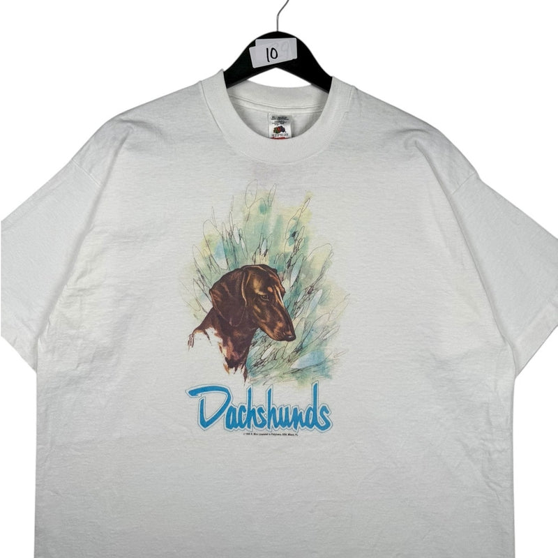 Vintage Dachshund Graphic T-Shirt