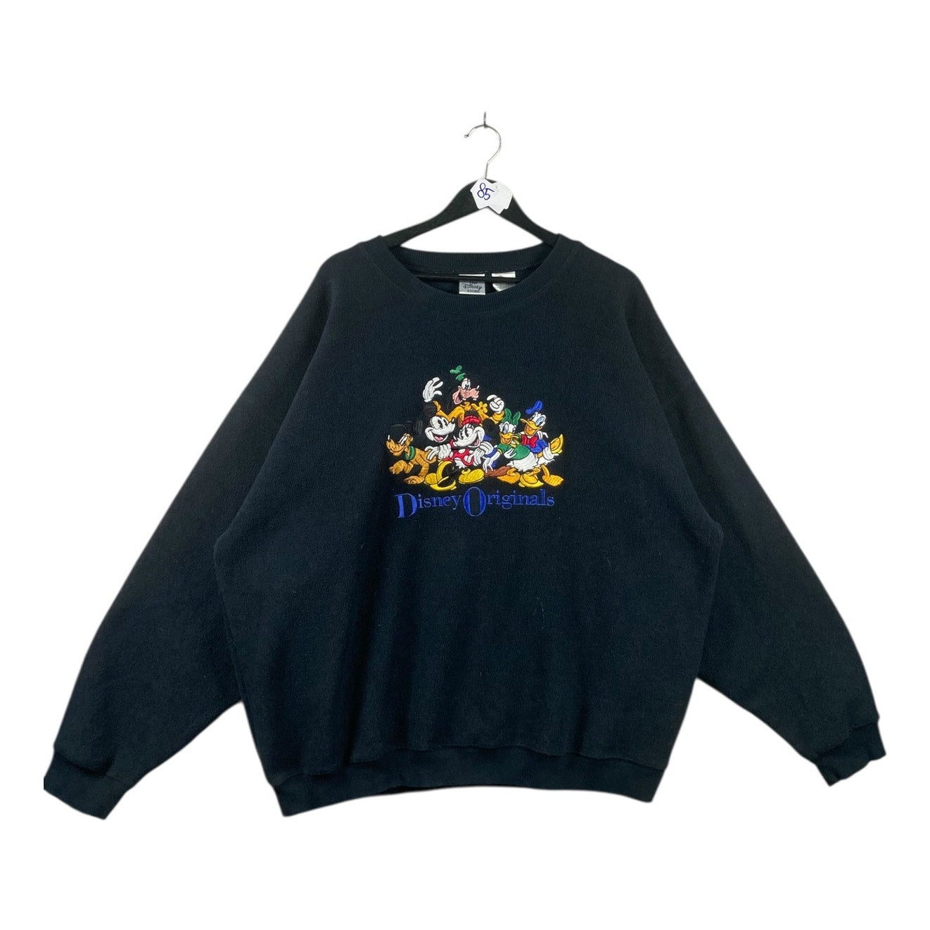 Vintage Disney Originals Mickey Mouse Goofy Donald Duck Crewneck