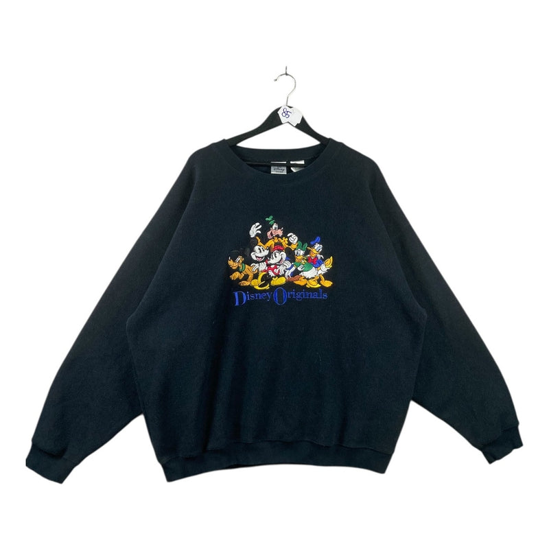 Vintage Disney Originals Mickey Mouse Goofy Donald Duck Crewneck