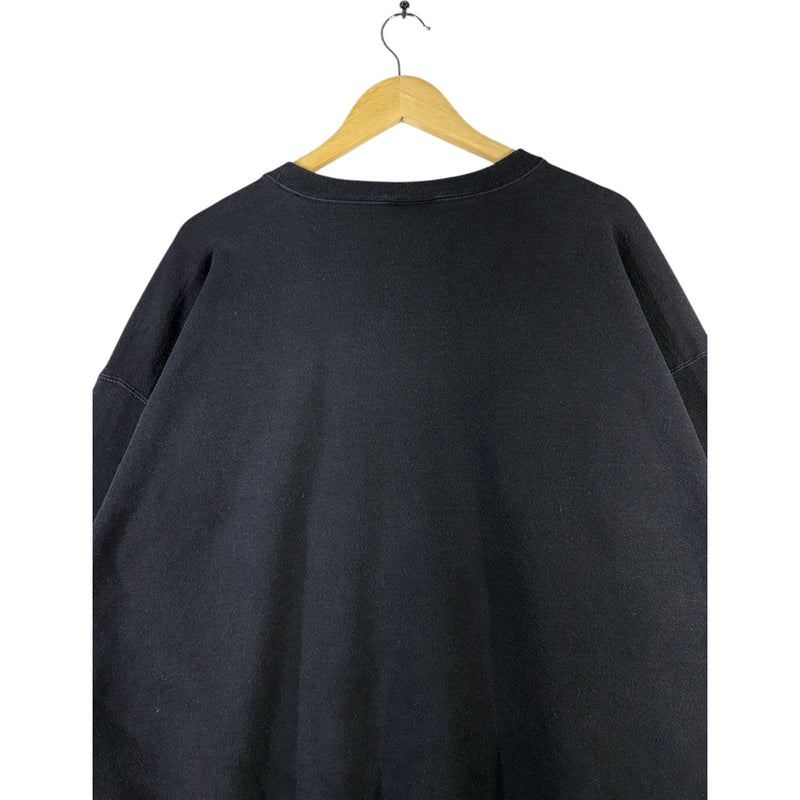 Vintage Reebok Solid Sweatshirt Crewneck