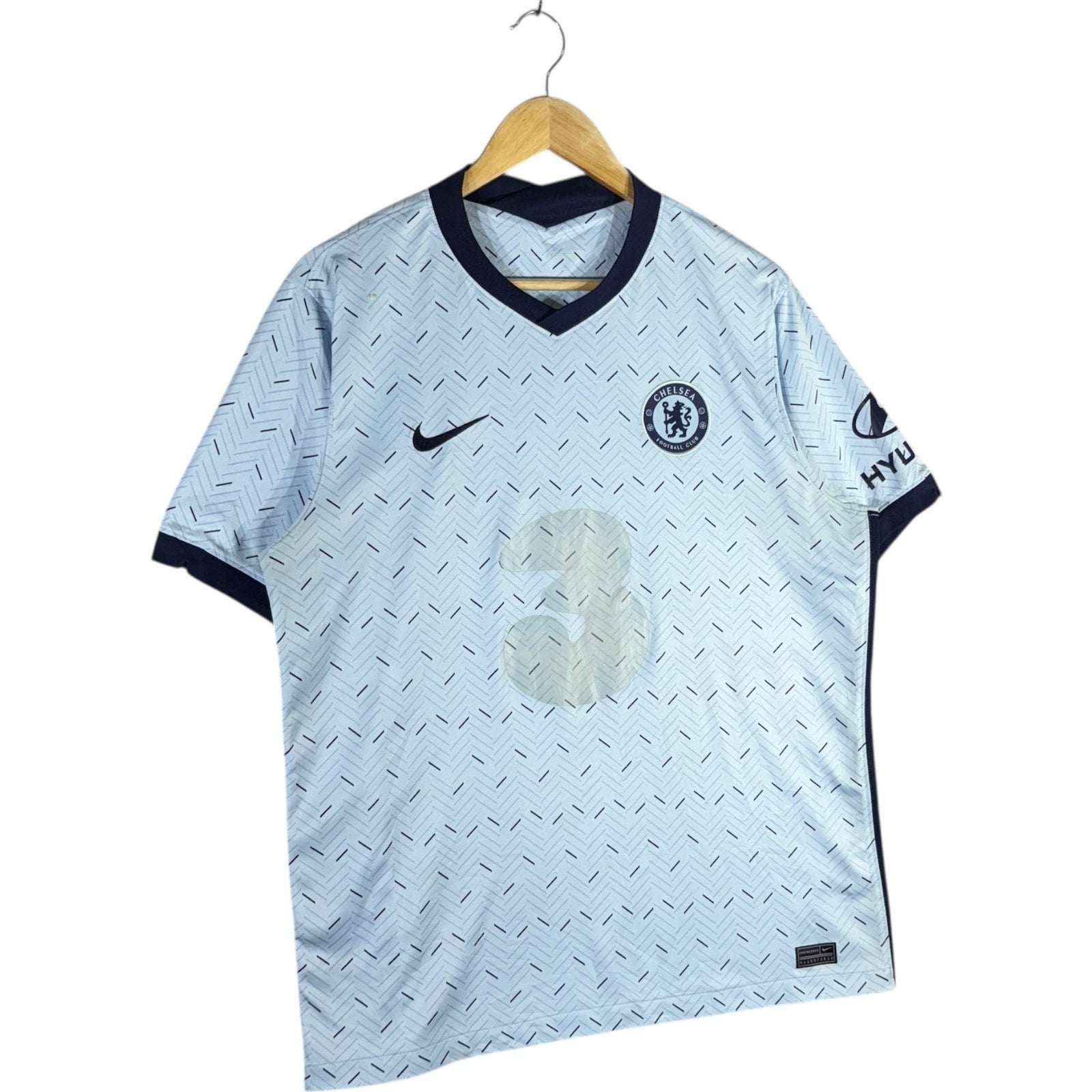 Vintage Nike Chelsea FC Stadium Away Soccer Jersey