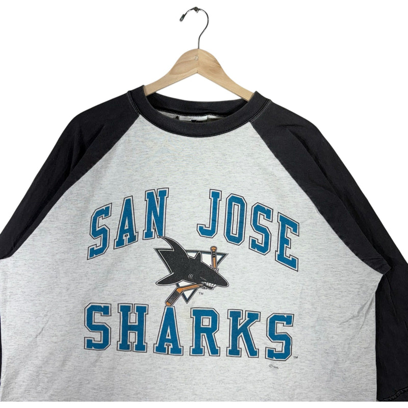 Vintage San Jose Sharks Long Sleeve
