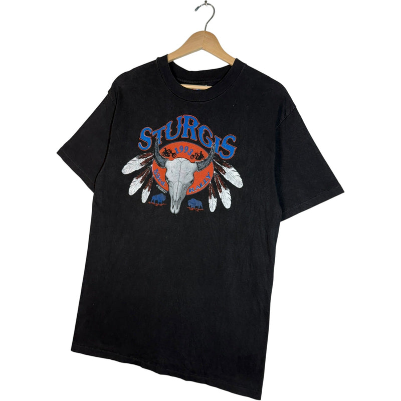 Vintage Sturgis Rally & Races T-Shirt 90s