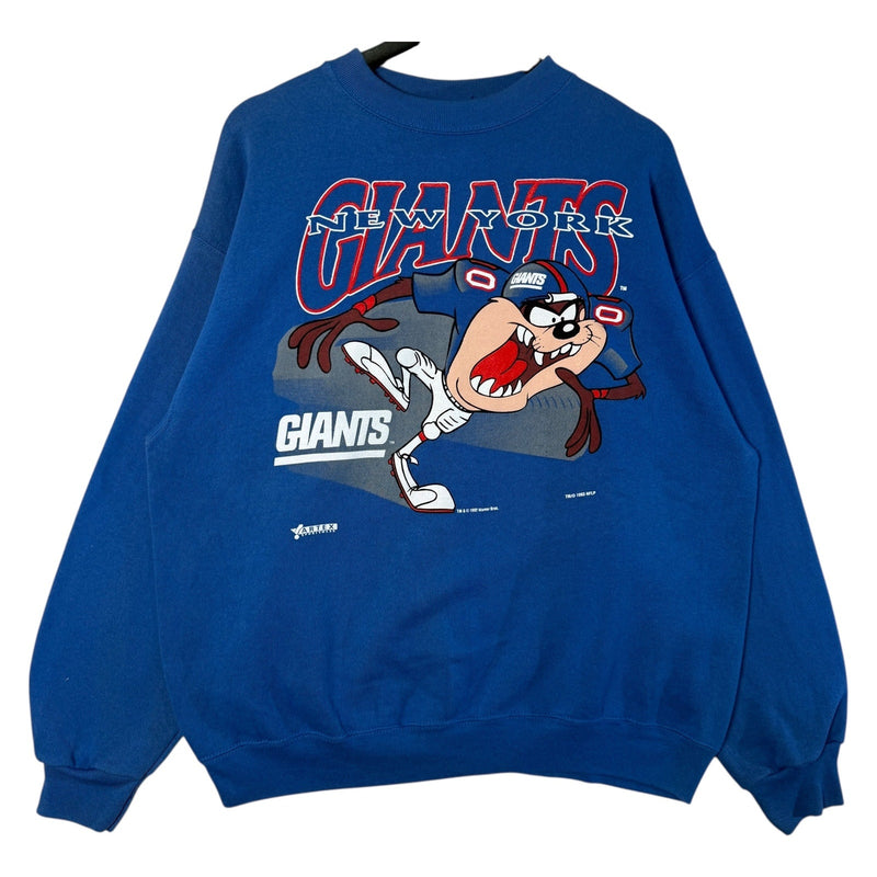 Vintage New York Giants Looney Tunes Taz Crewneck