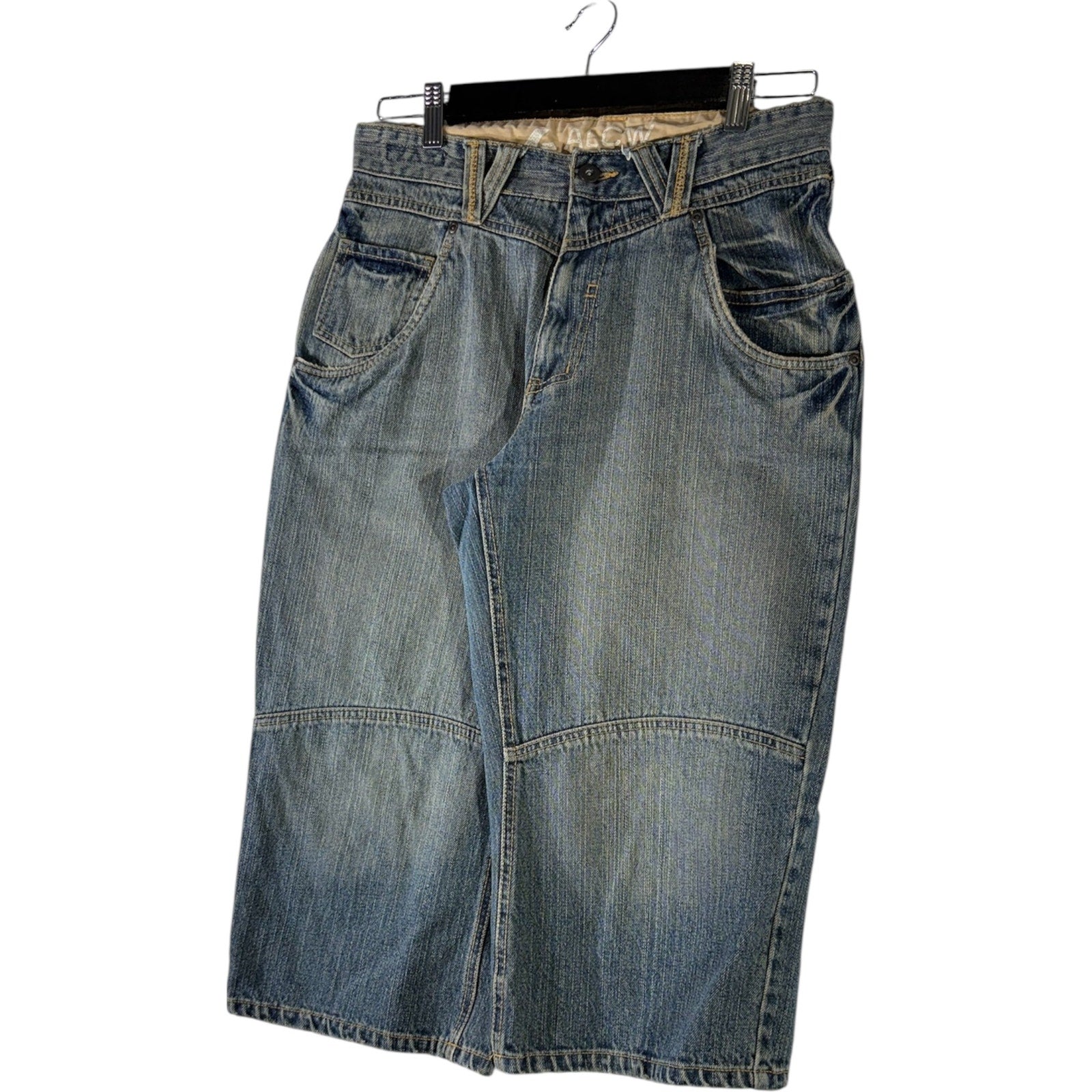 Vintage ALCW Wide Leg Denim Shorts 30