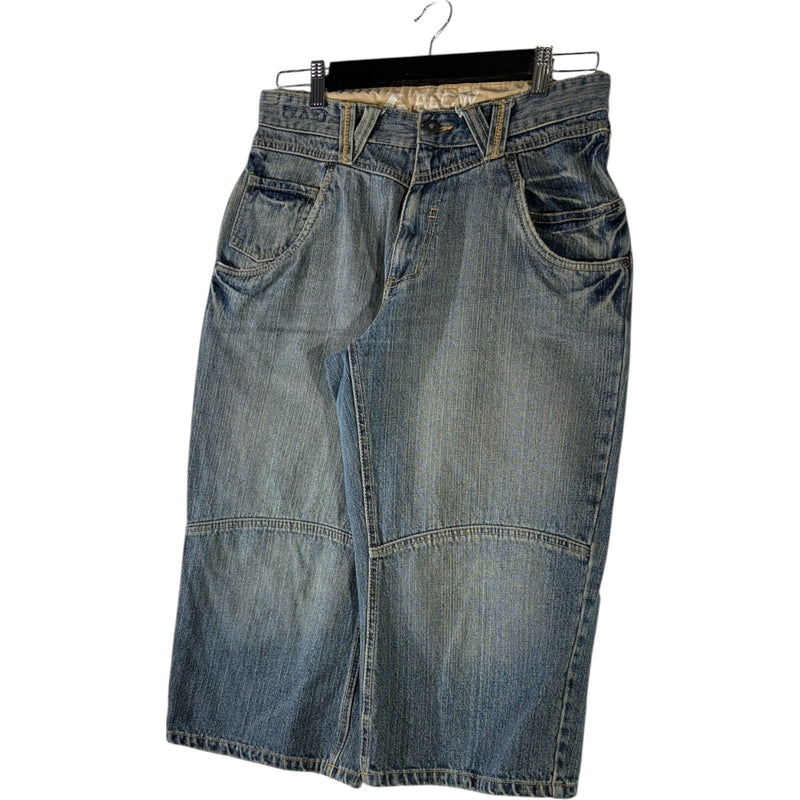 Vintage ALCW Wide Leg Denim Shorts 30