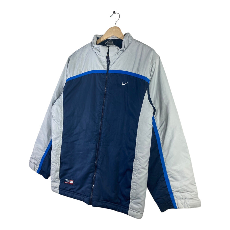 Vintage Nike Color Block Full Zip Track Jacket